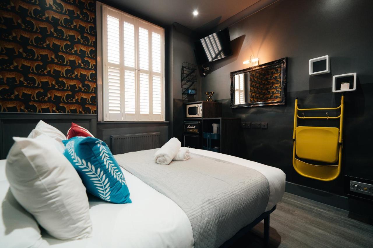 ออลเบียน เฮ้าส์ โฮเต็ล Hotel ลอนดอน ภายนอก รูปภาพ